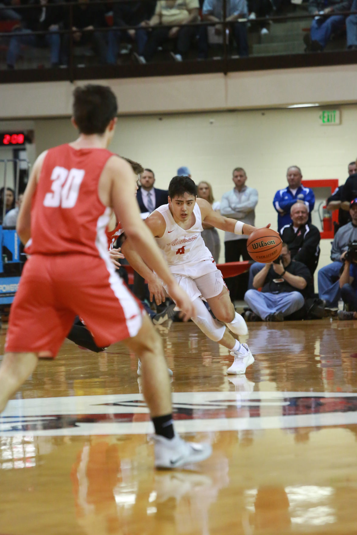 Gallery: Class 2A boys basketball semistate: Andrean vs Frankton